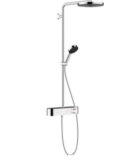 Pulsify S Showerpipe 260 1jet con ShowerTablet Select 400 HANSGROHE