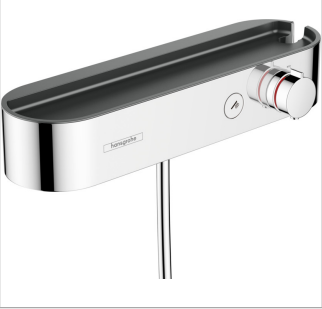 ShowerTablet Select Termostato de ducha 400 visto - HANSGROHE