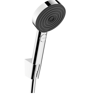 Pulsify Select S Set de soporte de ducha 105 3jet Relaxation con flexo de ducha 125 cm