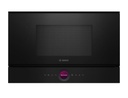 Microondas Empotrable Compacto Serie 8, 38 cm Negro 21 lts BEL7321B1 - BOSCH