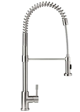 Monocomando de Cocina Mesada con Resorte - Genebre