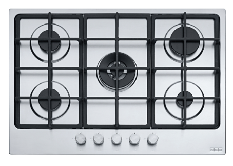 Anafe 5 hornallas Smart FHSM 755 4G DC XS C - FRANKE