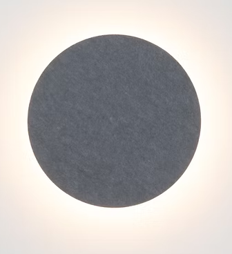 Aplique Eclipse fieltro 60 CM - IMDI