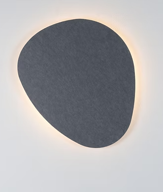 Aplique Eclipse Stone fieltro grande 72 CM - IMDI