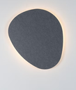 Aplique Eclipse Stone fieltro grande 72 CM - IMDI