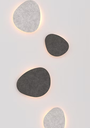 Aplique Eclipse Stone fieltro chica 54 CM - IMDI