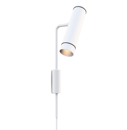 Cavia Aplique de Pared brazo corto con cable - IMDI