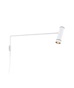 Cavia Aplique de Pared brazo largo con cable - IMDI