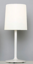 Lampara de mesa velador Hit Hat translucido largo - IMDI