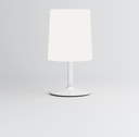 Lampara de mesa velador Hit Hat translucido corto - IMDI