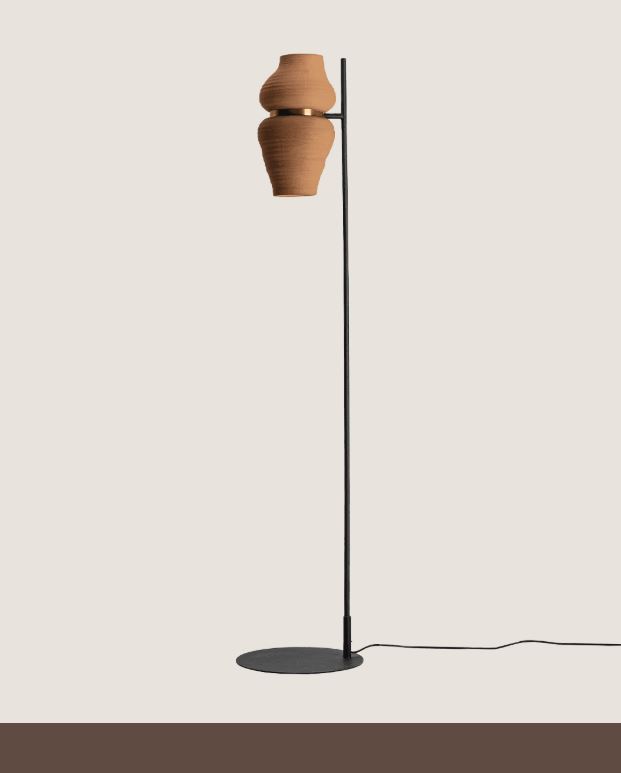 Lampara Nudo de pie - MINIMO