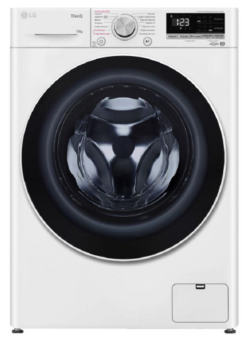 Lavarropas Vivace Inverter 10kg - LG