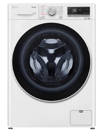 Lavasecarropas Vivace Inverter 9.5kg - LG