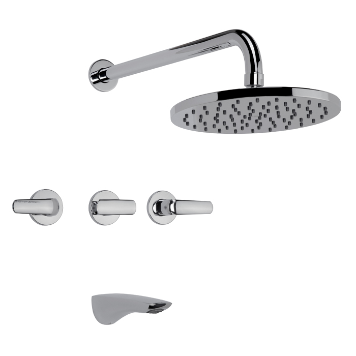Juego p/Bañera y Ducha Epuyén - FV