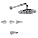 Juego p/Bañera y Ducha Epuyén - FV