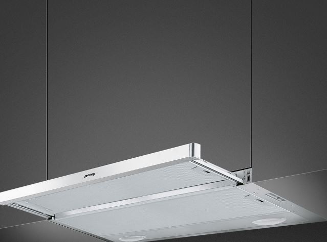 Campana integrada 90cm acero - SMEG