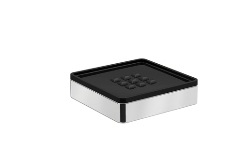 [Cromo - Negro] Set Baño Spirit Cromo Negro - Zen Desing (5 Pzas)