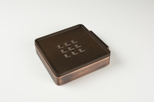 [Cobre Vecchio - Vecchio Metallo] Set Baño Spirit Cobre Vecchio - Zen Desing (5 Pzas)