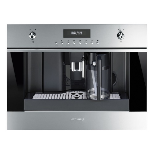 [CMS6451X-AR] Maquina de Cafe con Encastre 60x45 cm Linea Clásica Smeg - CMS6451X-AR