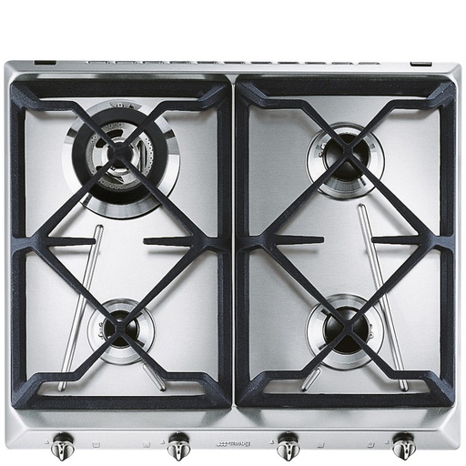 [SRV564GH3-AR] Anafe SMEG Gas 60 cm 4H SRV564GH3-AR