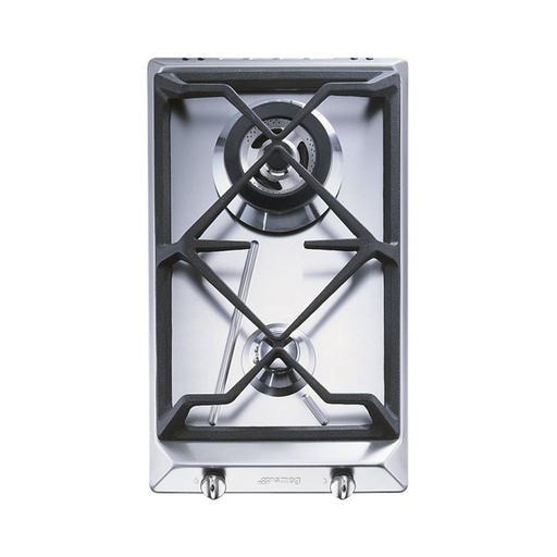 [SRV532GH3-AR] Anafe SMEG Gas 30 cm 2H SRV532GH3-AR