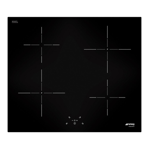 [SI5641D-AR] Anafe SMEG Vitro Induccion 60 cm SI5641D-AR