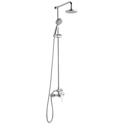 [0312/B5-CR] Puelo - Juego Monocomando para ducha - FV