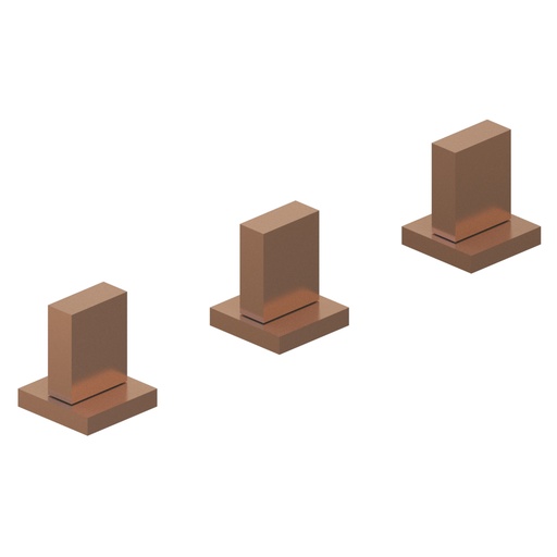 [34002SKIN] Grifería para Bidet Block Up Skin - Hidromet