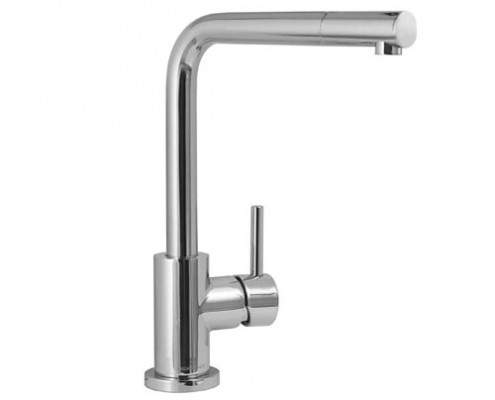 [00910CROM] Monocomando Discovery Recto de Cocina Cromo - Hidromet