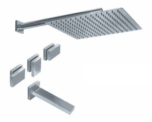 [34008BLBL] Ducha con Transferencia Block Plane - Hidromet