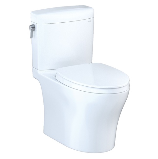 [PTOST436EMA +  PTOCT446CUFGT40] Inodoro de Pie Aquia - TOTO