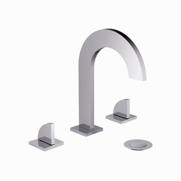 [FR207/J3D] Edge Dee Juego de lavatorio FR207/J3D - Novum