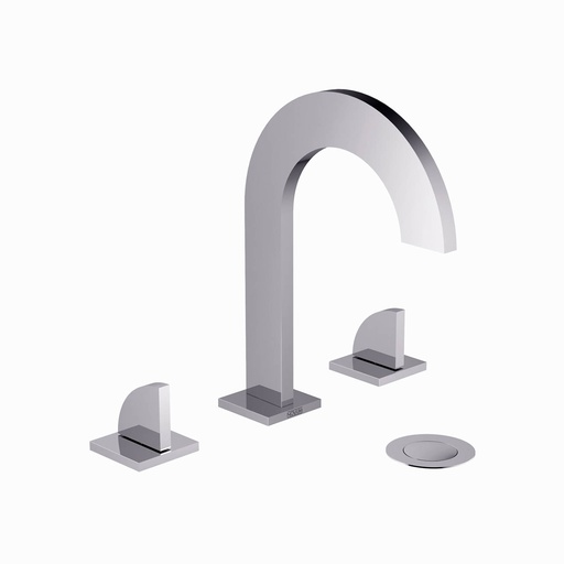 [FR207/J3D] Edge Dee Juego de lavatorio FR207/J3D - Novum