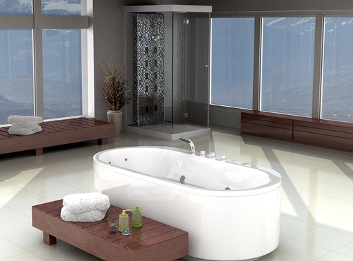 [Bañera Krabi] Bañera Krabi - Aquaglass