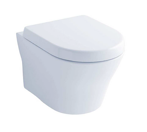 [PTOSW2047T2001 + PTOCT437FGT20 + PTOCR14000099946 + PTOCG47000152949 ] Inodoro De Colgar MH - TOTO