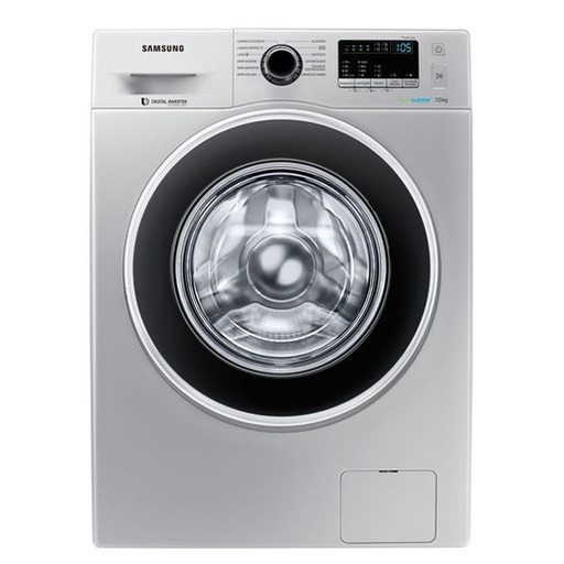 [SAWW90J5410GS] Lavarropas WW90 Silver Inverter - Samsung