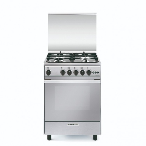 [UN6611RI] Cocina a Gas 60cm - Glem