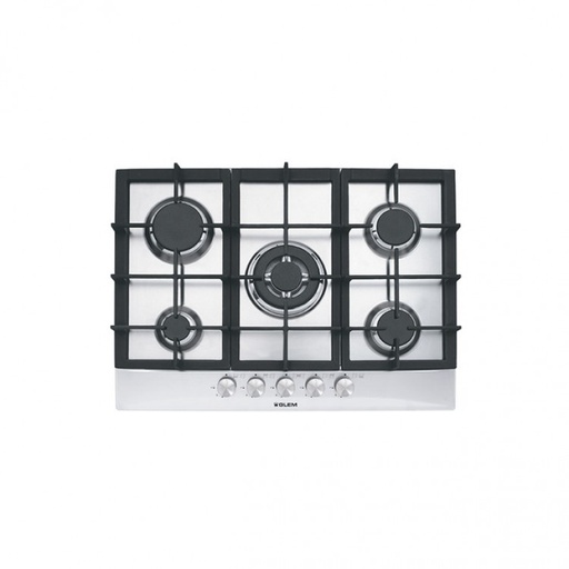 [GT755HIX] Anafe 70 cm a Gas - Glem