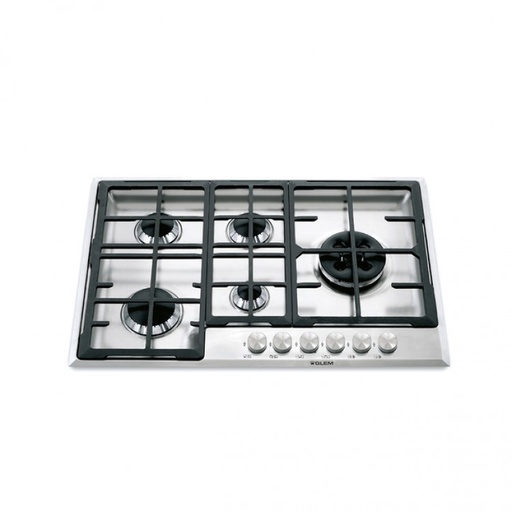 [GTS51HIX] Anafe a Gas 75 cm - Glem
