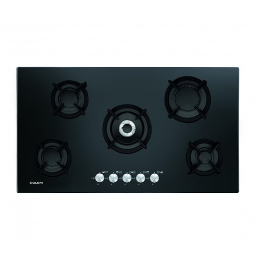 [GTV955HBK] Anafe a Gas 90 cm - Glem