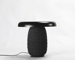 [MM-B02] Lampara de mesa Valle M negro