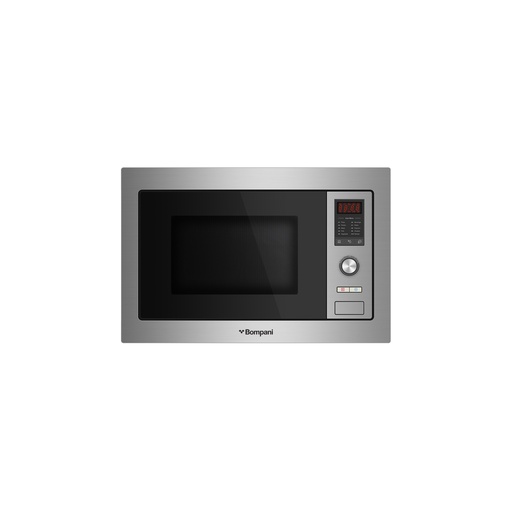 [H-BO243MX/E] Microondas Grill Empotrable 60 cm - Bompani
