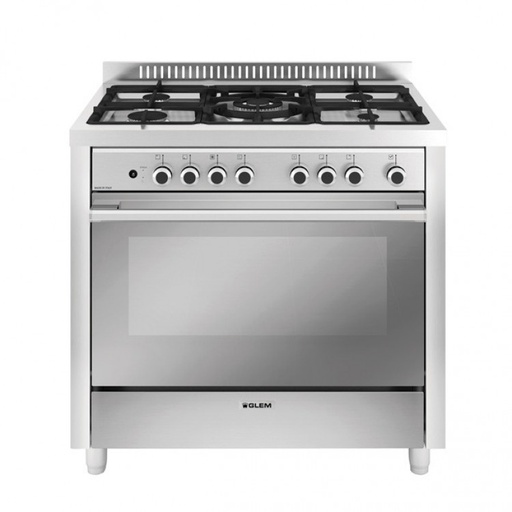 [MQB6129I] Cocina Mixta 90 cm - GLEM