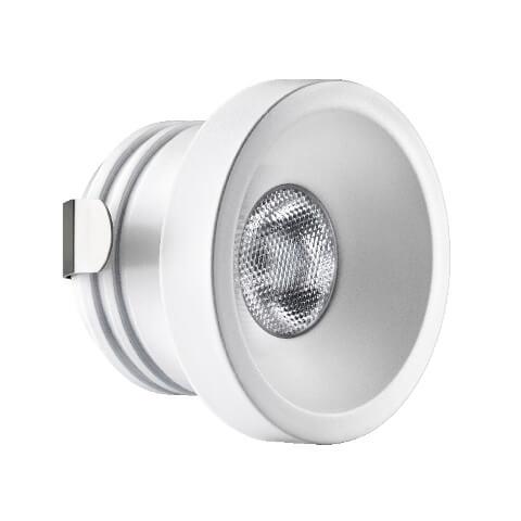 ATTIS 3W R Empotrable Recedido Led de frente Redondo - IDEA