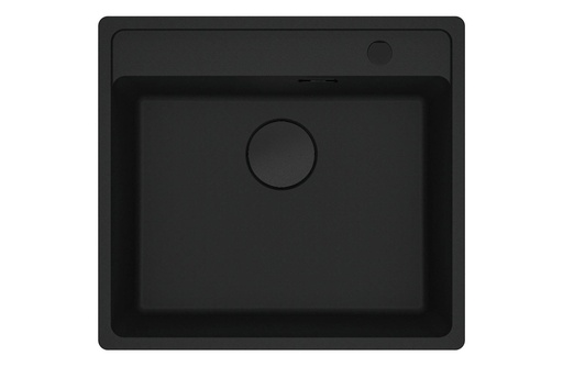 [0661-642] Maris MRG-610-52 Black Matt Fragranite - Franke