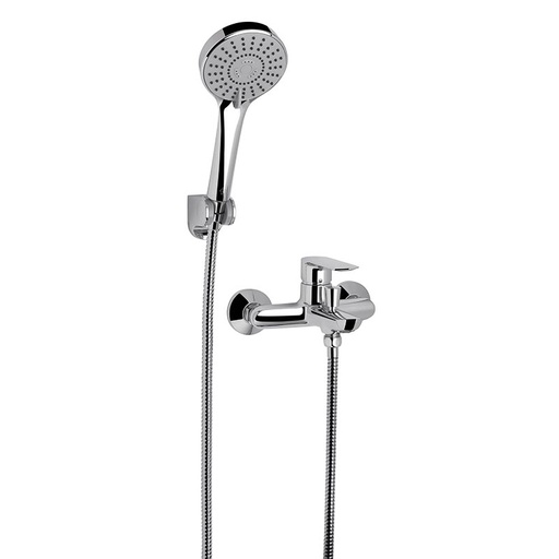 [0310/D9-CR] Juego Monocomando p/Bañera y Ducha Coty - FV