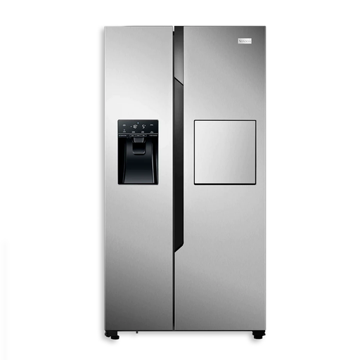 [SBS605] Heladera Side By Side Inverter 605 Inox - Vondom