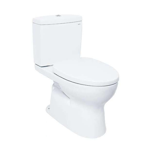Inodoro De Pie Con Mochila CS320 Con Ecowasher - TOTO
