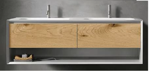 [VANNMINE] Vanitory Linea Nordic Mesada Carga Mineral