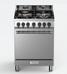 [BO643CA/N] Cocina 60cm TECH mixta - Bompani